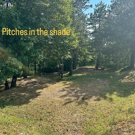 Kamp Tura- Pitch Only Campsite Vipava